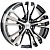 RST R188 7x18 5*108 ET33 DIA60.1 BD Литой