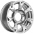 Khomen KHW 1505 5.5x15 5*139.7 ET5 DIA108.1 F-Silver-FP Литой