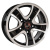 Remain R170 6x16 5*112 ET48 DIA57.1 Алмаз черный Литой