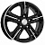 K&K Trinity 6x15 5*100 ET43 DIA57.1 Алмаз черный Литой