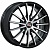 Alcasta M60 6.5x16 5*110 ET38 DIA65.1 BKF Литой