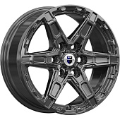 K&K Дистрикт 8x18 6*139.7 ET25 DIA106.1 Черный Литой