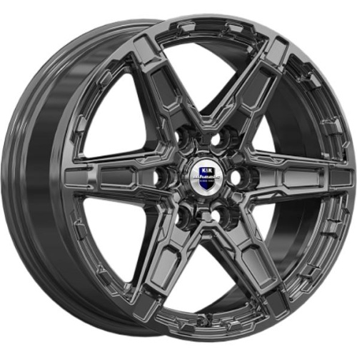 K&K Дистрикт 8x18 6*139.7 ET35 DIA67.1 Черный Литой