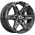 K&K Дистрикт 8x18 6*139.7 ET50 DIA93.1 Черный Литой