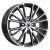 K&K Меандр 6x16 4*100 ET41 DIA60.1 Алмаз черный SK Литой K&K Меандр 6x16 4*100 ET41 DIA60.1 Алмаз черный SK Литой
