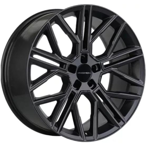 Khomen KHW 2101 9.5x21 5*114.3 ET40 DIA64.1 Black Литой