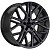 Khomen KHW 2101 9.5x21 5*130 ET46 DIA71.6 Black Литой