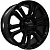 Khomen KHW 1817 7.5x18 6*114.3 ET38 DIA67.1 Black Литой