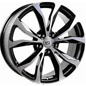 RST R009 7.5x19 5*100 ET30 DIA57.1 BD Литой