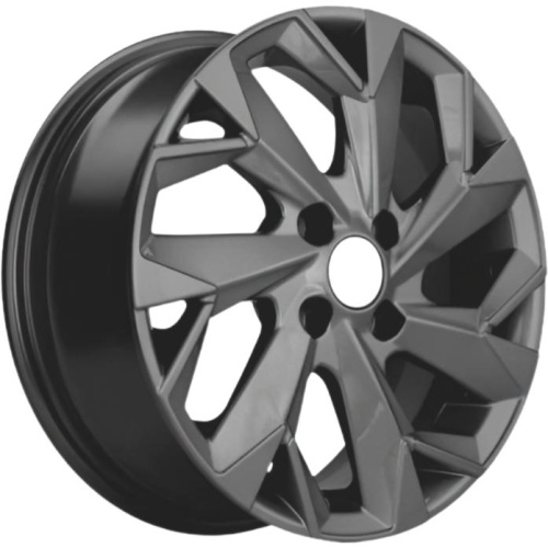 Khomen KHW 1402 5.5x14 4*100 ET43 DIA67.1 Gray Литой