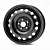 KFZ 9563 6.5x16 5*114.3 ET47 DIA66.1 Black Штампованный