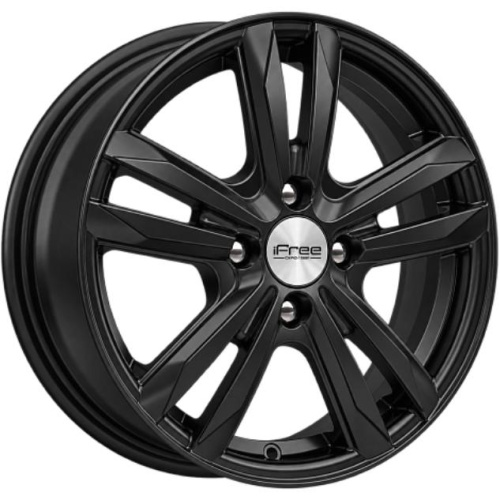 iFree Маскот 6x15 4*100 ET50 DIA60.1 Блэк мэт Литой