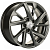 Khomen KHW 1714 7x17 5*108 ET50 DIA63.3 Gray Литой