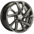 Khomen KHW 1714 7x17 5*114.3 ET40 DIA66.1 Gray Литой Khomen KHW 1714 7x17 5*114.3 ET40 DIA66.1 Gray Литой