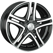 LS 570 6.5x15 5*114.3 ET40 DIA73.1 BKF Литой