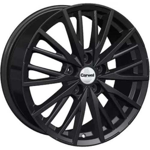 Carwel Агма 7x17 5*114.3 ET35 DIA60.1 BL Литой