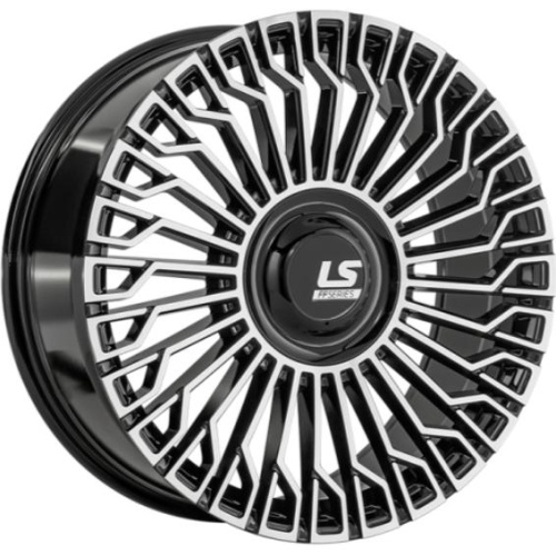 LS FlowForming RC99 8.5x20 6*139.7 ET25 DIA106.1 BKF Литой