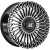 LS FlowForming RC99 8.5x20 6*139.7 ET25 DIA106.1 BKF Литой