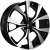 Khomen KHW 1906 7x19 5*112 ET43 DIA57.1 Black-FP Литой Khomen KHW 1906 7x19 5*112 ET43 DIA57.1 Black-FP Литой