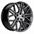Khomen KHW 2101 9.5x21 5*120 ET45.5 DIA62.5 Gray Литой