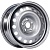Trebl 64G35L 6x15 5*139.7 ET35 DIA98.5 Silver Штампованный