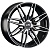 LS 832 6.5x15 4*100 ET40 DIA73.1 BKF Литой