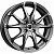 K&K Brent 6x16 4*100 ET41 DIA60.1 Дарк платинум Литой