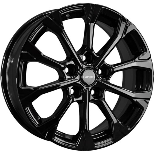 Khomen KHW 1605 6.5x16 5*114.3 ET45 DIA60.1 Black Литой