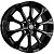 Khomen KHW 1605 6.5x16 5*114.3 ET47 DIA66.1 Black Литой