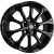 Khomen KHW 1605 6.5x16 5*114.3 ET45 DIA60.1 Black Литой Khomen KHW 1605 6.5x16 5*114.3 ET45 DIA60.1 Black Литой