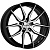 Dotz Misano dark 8.5x19 5*108 ET45 DIA70.1 HBFP Литой