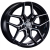 LS 1266 8x18 5*112 ET40 DIA66.6 BKF Литой