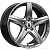 K&K Барракуда 7.5x17 5*108 ET49 DIA67.1 Дарк платинум Литой
