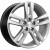 K&K Rassvet 6.5x16 5*114.3 ET45 DIA67.1 Elite silver Литой