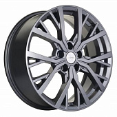 Khomen KHW 1806 7x18 5*112 ET43 DIA57.1 Gray Литой