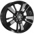 Khomen KHW 1704 7x17 5*108 ET50 DIA63.3 Black Литой