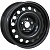 Trebl X40925 7x17 5*114.3 ET45 DIA67.1 Black Штампованный