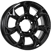 Carwel Гурон 5.5x15 5*139.7 ET5 DIA108.1 BL Литой