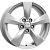 K&K КС700 6x15 5*100 ET38 DIA57.1 Сильвер Литой
