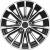 Khomen KHW 1611 6.5x16 5*112 ET41 DIA57.1 Gray-FP Литой Khomen KHW 1611 6.5x16 5*112 ET41 DIA57.1 Gray-FP Литой