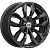 Wheels UP UP116 7x17 5*139.7 ET45 DIA98.1 New Black Литой