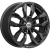Wheels UP UP116 7x17 5*139.7 ET45 DIA98.1 New Black Литой Wheels UP UP116 7x17 5*139.7 ET45 DIA98.1 New Black Литой