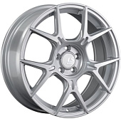 LS FlowForming RC94 7x17 5*100 ET45 DIA73.1 Silver Литой