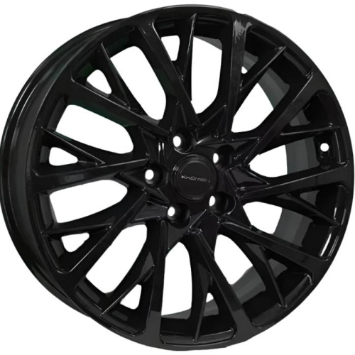 Khomen KHW 1804 7.5x18 5*108 ET46 DIA63.3 Black-FP Литой