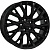 Khomen KHW 1804 7.5x18 5*108 ET45 DIA65.1 Black Литой
