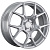 LS FlowForming RC94 7x17 5*100 ET45 DIA73.1 Silver Литой