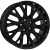 Khomen KHW 1804 7.5x18 5*108 ET45 DIA60.1 Black-FP Литой Khomen KHW 1804 7.5x18 5*108 ET45 DIA60.1 Black-FP Литой