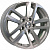 Khomen KHW 1612 6.5x16 5*114.3 ET46 DIA67.1 F-Silver-FP Литой
