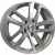 Khomen KHW 1612 6.5x16 5*114.3 ET43 DIA67.1 F-Silver Литой Khomen KHW 1612 6.5x16 5*114.3 ET43 DIA67.1 F-Silver Литой