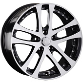 LS 919 8x18 5*112 ET35 DIA73.1 BKF Литой